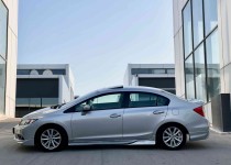 2012 CİVİC 1.6 ECO ELEGANCE - OTOMATİK - LPG - LANSMAN RENK -