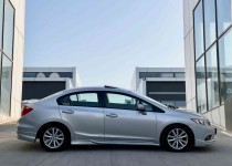 2012 CİVİC 1.6 ECO ELEGANCE - OTOMATİK - LPG - LANSMAN RENK -