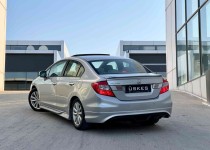 2012 CİVİC 1.6 ECO ELEGANCE - OTOMATİK - LPG - LANSMAN RENK -