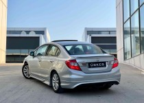 2012 CİVİC 1.6 ECO ELEGANCE - OTOMATİK - LPG - LANSMAN RENK -