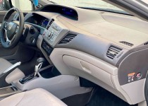 2012 CİVİC 1.6 ECO ELEGANCE - OTOMATİK - LPG - LANSMAN RENK -