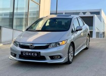 2012 CİVİC 1.6 ECO ELEGANCE - OTOMATİK - LPG - LANSMAN RENK -