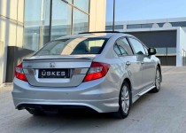 2012 CİVİC 1.6 ECO ELEGANCE - OTOMATİK - LPG - LANSMAN RENK -