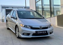 2012 CİVİC 1.6 ECO ELEGANCE - OTOMATİK - LPG - LANSMAN RENK -