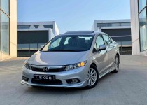 2012 Ci̇vi̇c 1.6 Eco Elegance - Otomati̇k - Lpg - Lansman Renk -