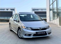 2012 CİVİC 1.6 ECO ELEGANCE - OTOMATİK - LPG - LANSMAN RENK -