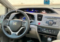 2012 CİVİC 1.6 ECO ELEGANCE - OTOMATİK - LPG - LANSMAN RENK -
