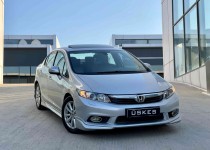 2012 CİVİC 1.6 ECO ELEGANCE - OTOMATİK - LPG - LANSMAN RENK -