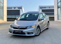 2012 CİVİC 1.6 ECO ELEGANCE - OTOMATİK - LPG - LANSMAN RENK -