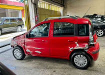 PERT HASAR KAYITSIZ PLAKALI 2008 FIAT PANDA 1.1 ACTİVE