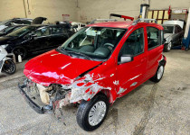 PERT HASAR KAYITSIZ PLAKALI 2008 FIAT PANDA 1.1 ACTİVE