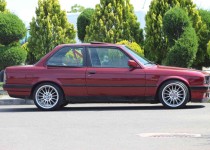 AKPINAR -1990 BMW E30 COUPE 325i M50 TURBO SUNROOF YENİ RESTORE
