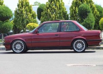 AKPINAR -1990 BMW E30 COUPE 325i M50 TURBO SUNROOF YENİ RESTORE