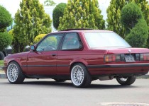AKPINAR -1990 BMW E30 COUPE 325i M50 TURBO SUNROOF YENİ RESTORE