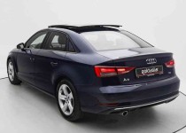 GÖKTAŞLAR‘DAN 2017 AUDİ A3 1.6TDI SPORT LİNE S LİNE %18KDV‘Lİ