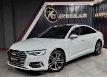 2021~Bayi̇~A6 40Tdi Quattro Sport~Boyasiz~Sadece 22.000 Km~19‘Jnt**
