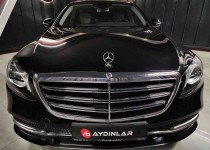 2017~Bayi̇~S400D Long 4Mati̇c~Soğutma+Masaj+Ahşap Di̇reksi̇yon+20‘‘J**
