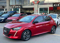 GÜZEL OTOMOTİV‘DEN*13.000KM*LANSMAN*OTM*BOYASIZ*208*ACTIVE*PRİME