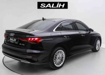 ***SALİH***2022 A3-35TFSİ-YENİKASA ADVANCED-SİYAH- İÇİ BEJ 74KM
