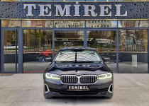 2020 BMW 530İ XDRİVE SPECİAL EDİTİON LUXURY LİNE HATASIZ!