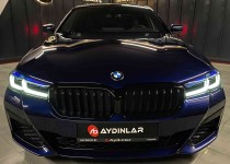2021~Bayi̇~520İ~Boyasiz~12.000Km~Laser Far~M5 Koltuk~Konfor Gi̇ri̇ş