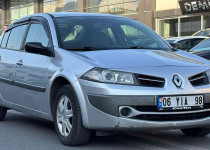 CEYLİN OTOMOTİVDEN 2009 MODEL DİZEL OTOMATİK MEGANE