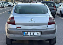 CEYLİN OTOMOTİVDEN 2009 MODEL DİZEL OTOMATİK MEGANE
