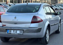 CEYLİN OTOMOTİVDEN 2009 MODEL DİZEL OTOMATİK MEGANE