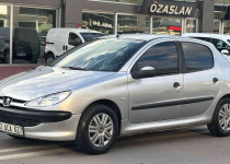 CEYLİN OTOMOTİVDEN 2002 MODEL BENZİN-LPGLİ OTOMATİK PEUGEOT 206