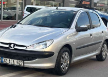CEYLİN OTOMOTİVDEN 2002 MODEL BENZİN-LPGLİ OTOMATİK PEUGEOT 206