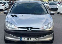 CEYLİN OTOMOTİVDEN 2002 MODEL BENZİN-LPGLİ OTOMATİK PEUGEOT 206