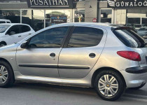 CEYLİN OTOMOTİVDEN 2002 MODEL BENZİN-LPGLİ OTOMATİK PEUGEOT 206