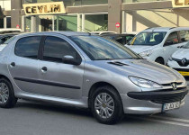 CEYLİN OTOMOTİVDEN 2002 MODEL BENZİN-LPGLİ OTOMATİK PEUGEOT 206