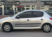 CEYLİN OTOMOTİVDEN 2002 MODEL BENZİN-LPGLİ OTOMATİK PEUGEOT 206