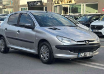 CEYLİN OTOMOTİVDEN 2002 MODEL BENZİN-LPGLİ OTOMATİK PEUGEOT 206