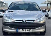 CEYLİN OTOMOTİVDEN 2002 MODEL BENZİN-LPGLİ OTOMATİK PEUGEOT 206