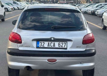 CEYLİN OTOMOTİVDEN 2002 MODEL BENZİN-LPGLİ OTOMATİK PEUGEOT 206