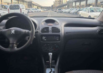 CEYLİN OTOMOTİVDEN 2002 MODEL BENZİN-LPGLİ OTOMATİK PEUGEOT 206