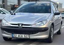 CEYLİN OTOMOTİVDEN 2002 MODEL BENZİN-LPGLİ OTOMATİK PEUGEOT 206