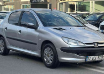 CEYLİN OTOMOTİVDEN 2002 MODEL BENZİN-LPGLİ OTOMATİK PEUGEOT 206