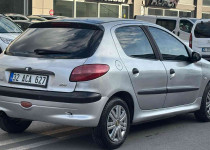 CEYLİN OTOMOTİVDEN 2002 MODEL BENZİN-LPGLİ OTOMATİK PEUGEOT 206