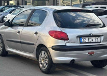 CEYLİN OTOMOTİVDEN 2002 MODEL BENZİN-LPGLİ OTOMATİK PEUGEOT 206
