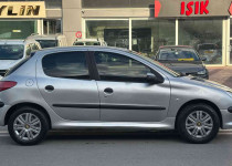 CEYLİN OTOMOTİVDEN 2002 MODEL BENZİN-LPGLİ OTOMATİK PEUGEOT 206