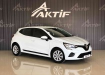 Akti̇f Den 2020 Yeni̇ Cli̇o 1.0 Tce Joy Otomati̇k 67.000 Km Boyasiz