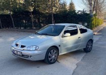 2000 Model Renault Megane 1.6 Coupe Lpg Li̇ Kli̇mali**