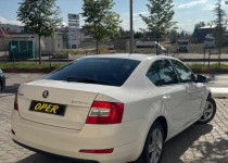 OPER OTOMOTİV DEN 2016 model Skoda Octavia optimal paket otomatik vites hatasız boyasız