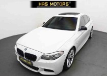 HAS MOTORS‘dan 2011 BMW 520d EXCLUSİVE 1.SINIF**