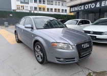 2006 Audi̇ A4 2.0 Tdi̇ Deri̇ Sunroof Otomati̇k Vi̇tes**