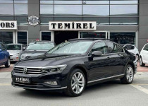 2021 VOLKSWAGEN PASSAT 1.5TSI ELEGANCE CAM TAVAN HATASIZ 71BİN !