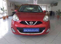 2017 Ni̇ssan Mi̇cra 12 Mach 88.000.Km,De Boyasiz Otm.vi̇tes